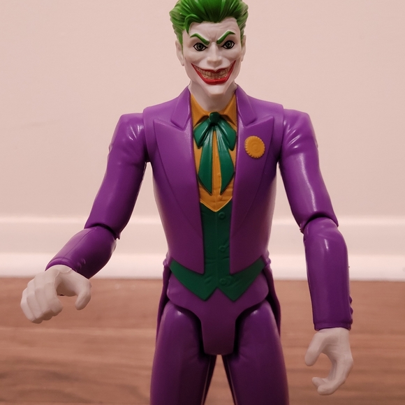 DC Comics Batman - The Joker 12 Inch Action Figure By Spin Master 1st Edition - Picture 3 of 4